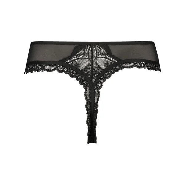 String Cia Curvy - Noir