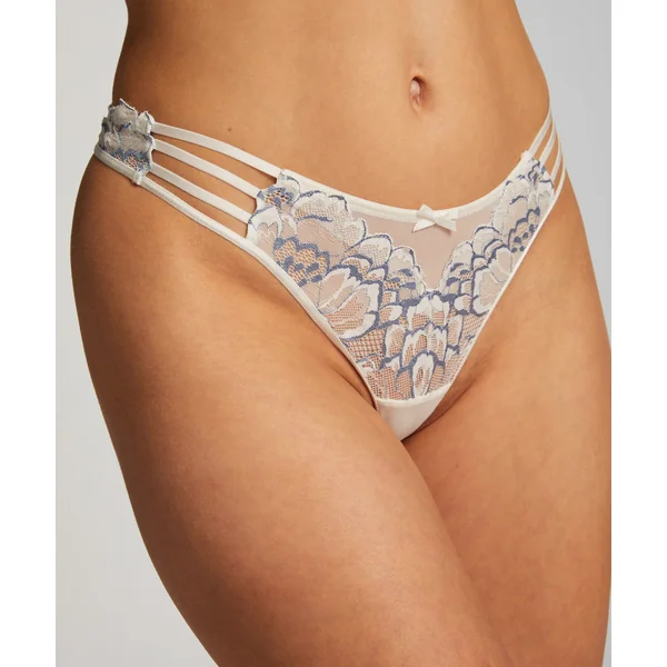 String Cindy - Blanc