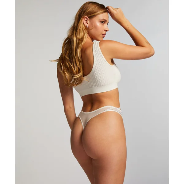 String Cindy - Blanc