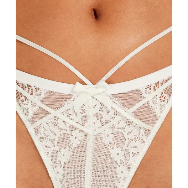 String Daisy - Blanc