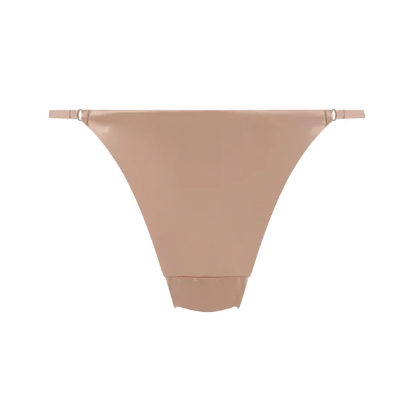 String Free The Nipple - marron