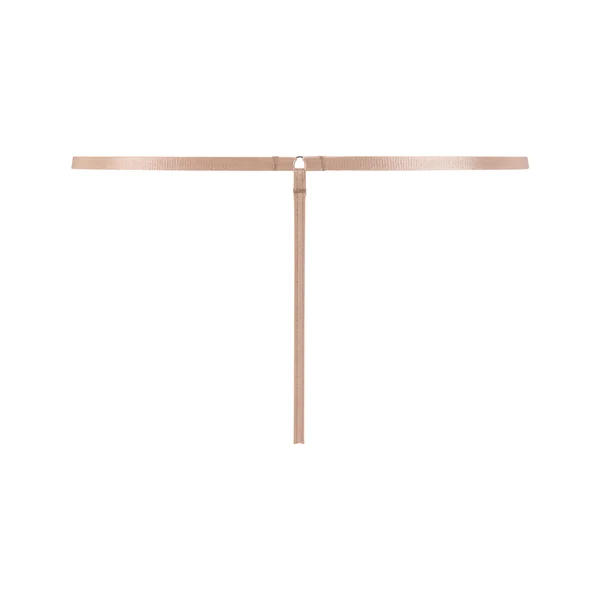 String Free The Nipple - marron