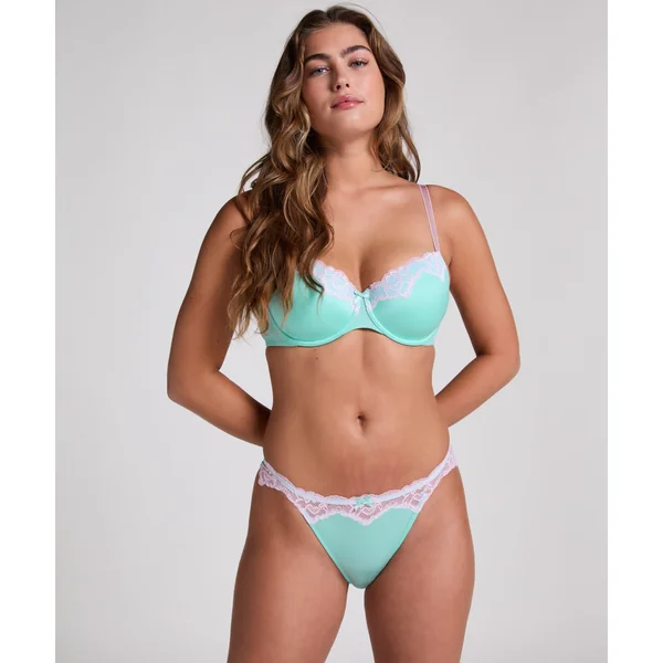String Lace & Shine - Bleu