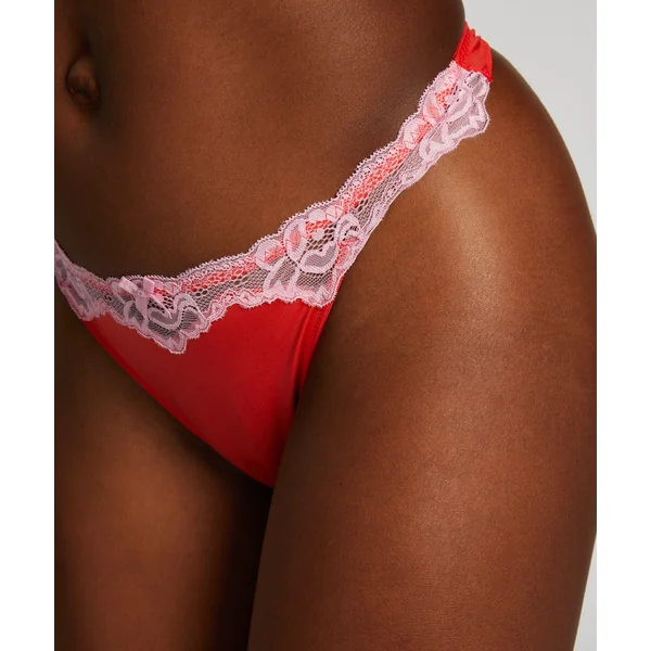 String Lace & Shine - Rouge