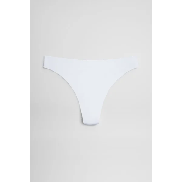 String laser invisible blanc