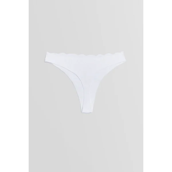String lingerie blanc