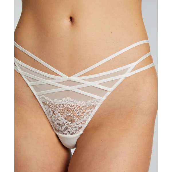 String Livia - Blanc