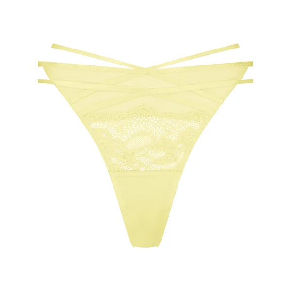 String Livia - Jaune