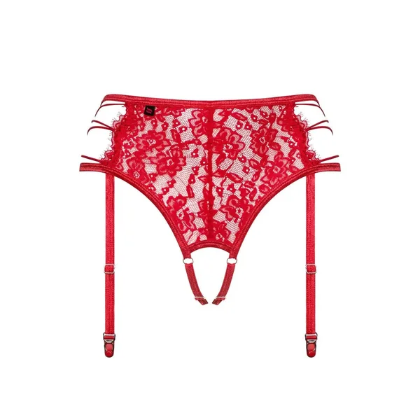 String ouvert jarretelles Rediosa