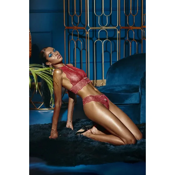String Sydney Dark double rouge