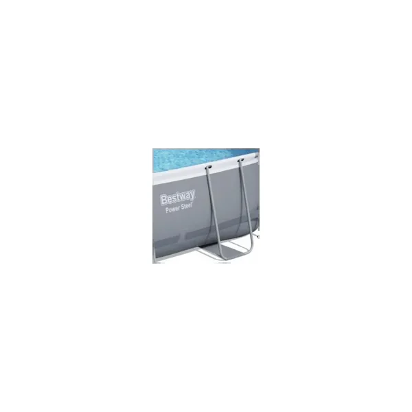 Support en U pour piscines Power Steel ovale - 488 x 305 x 107 cm