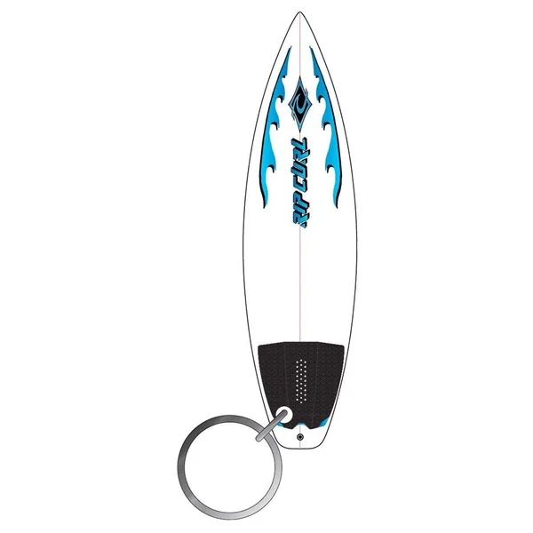 Surfboard Keyring