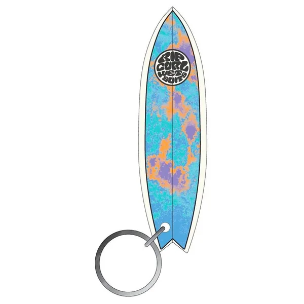 Surfboard Keyring