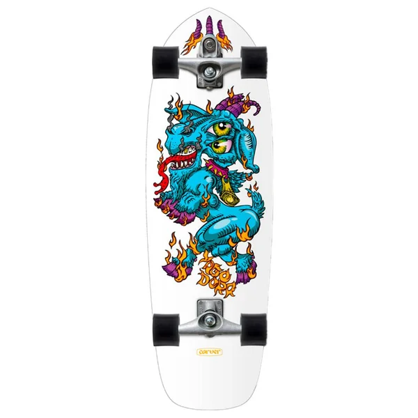 Surfskate Carver Skateboards Fire Goat Yago Dora C7
