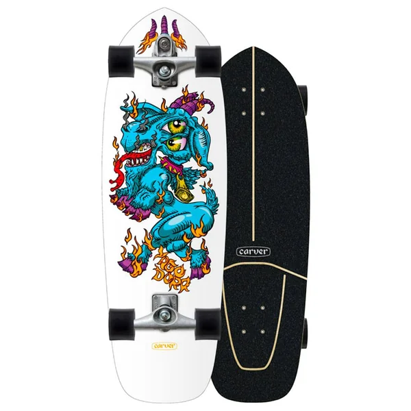 Surfskate Carver Skateboards Fire Goat Yago Dora C7