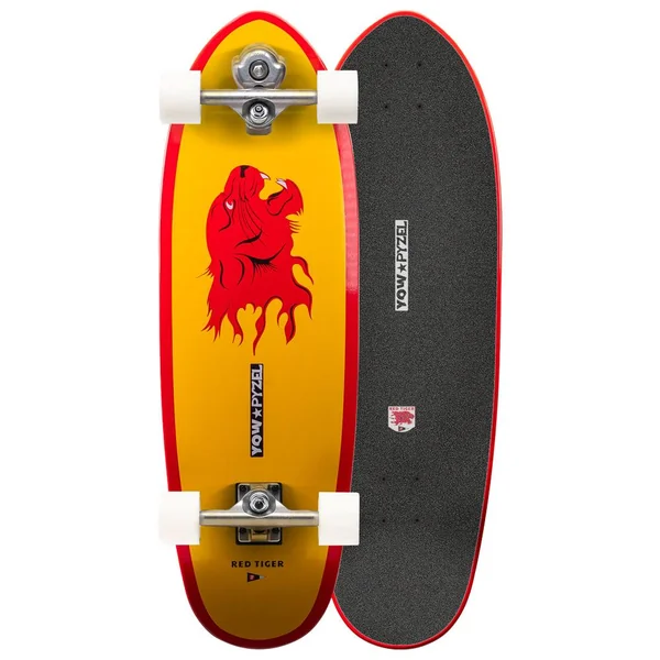 Surfskate Yow Red Tiger