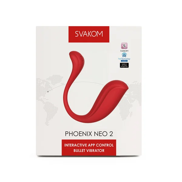 Svakom - Phoenix Neo 2 - Rouge