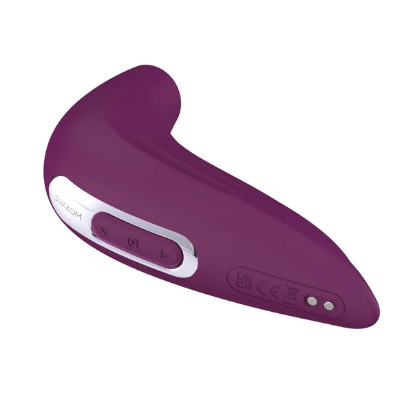 Svakom - Stimulateur par aspiration Pulse Union avec contrôle sur application - Violet