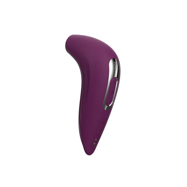 Svakom - Stimulateur par aspiration Pulse Union avec contrôle sur application - Violet