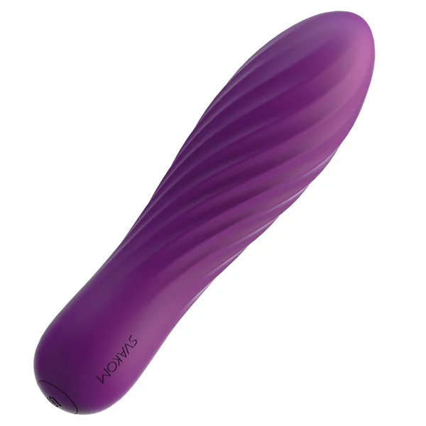 Svakom - Vibromasseur Tulip - Violet