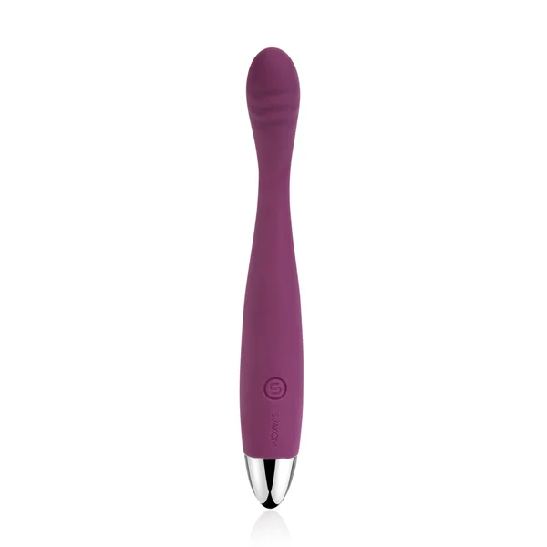 Svakom - Vibromasseur à tête flexible Cici - Violet