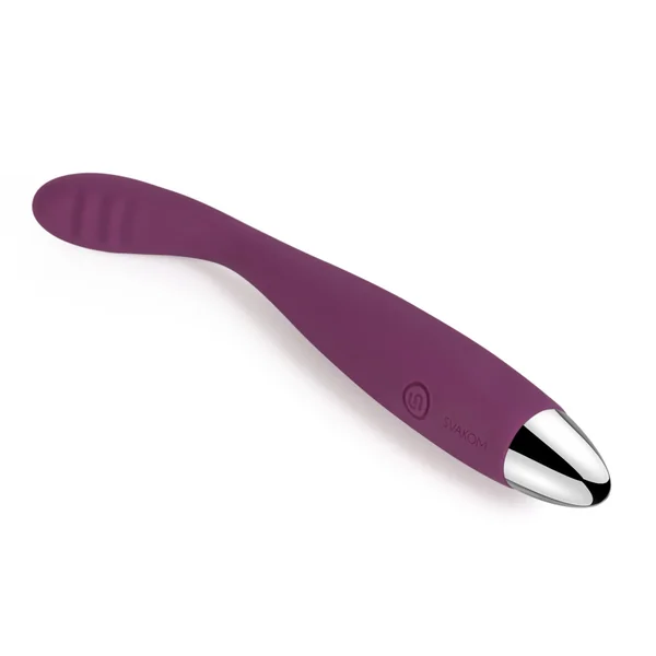 Svakom - Vibromasseur à tête flexible Cici - Violet