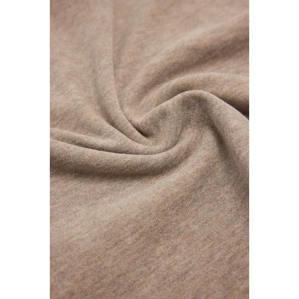 Sweat thermique intérieur peluche marron