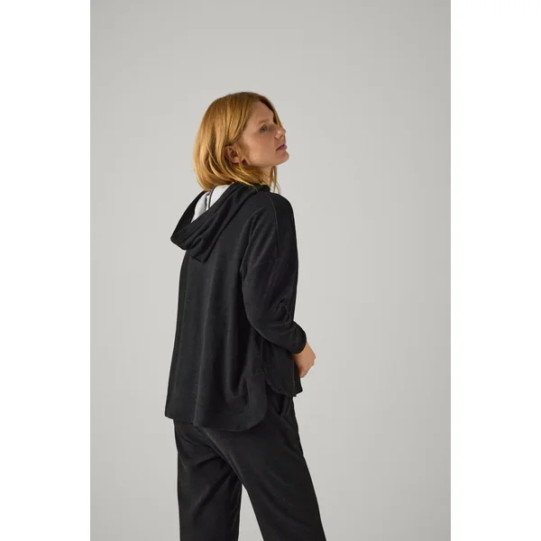 Sweat thermique polaire noir