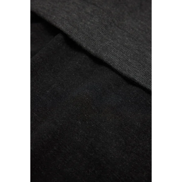 Sweat thermique polaire noir