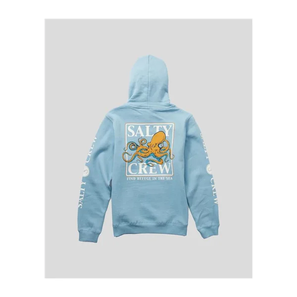 Sweat à capuche junior SALTY CREW Ink Slinger Boys Fleece Marine Blue