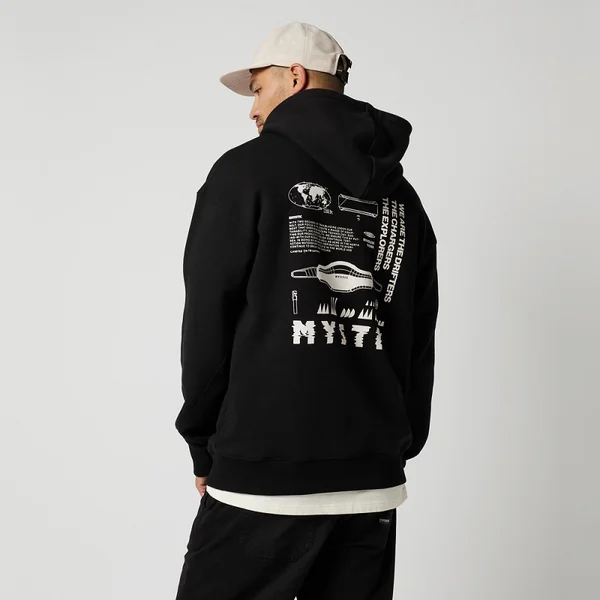 Tactic Hood Sweat - Black - S