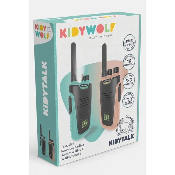 Talkie-walkie Kidytalk