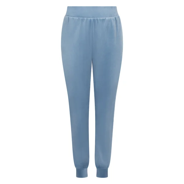 Tall Pantalon de jogging Velours - Bleu
