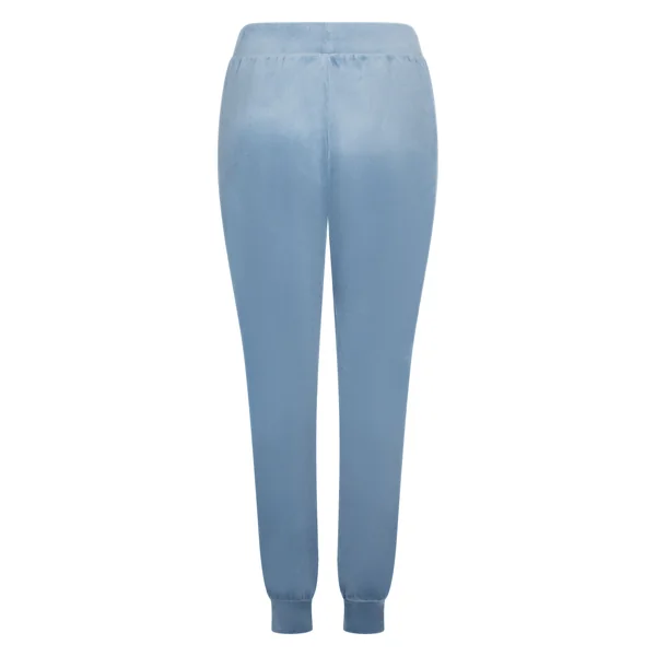 Tall Pantalon de jogging Velours - Bleu