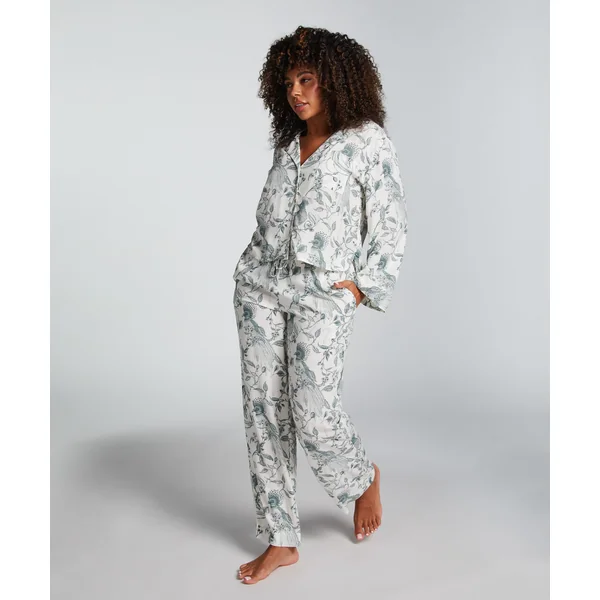 Tall Pantalon de pyjama - Blanc