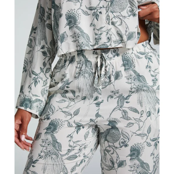 Tall Pantalon de pyjama - Blanc