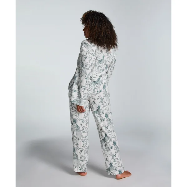 Tall Pantalon de pyjama - Blanc