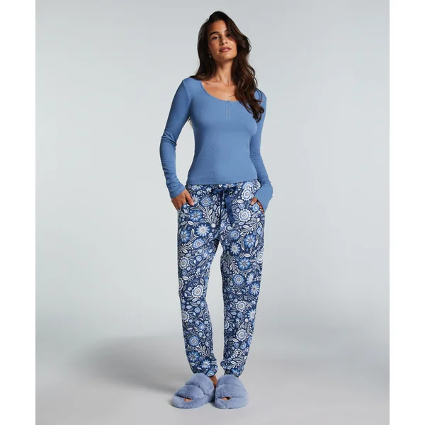 Tall Pantalon de pyjama - Bleu