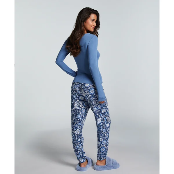 Tall Pantalon de pyjama - Bleu