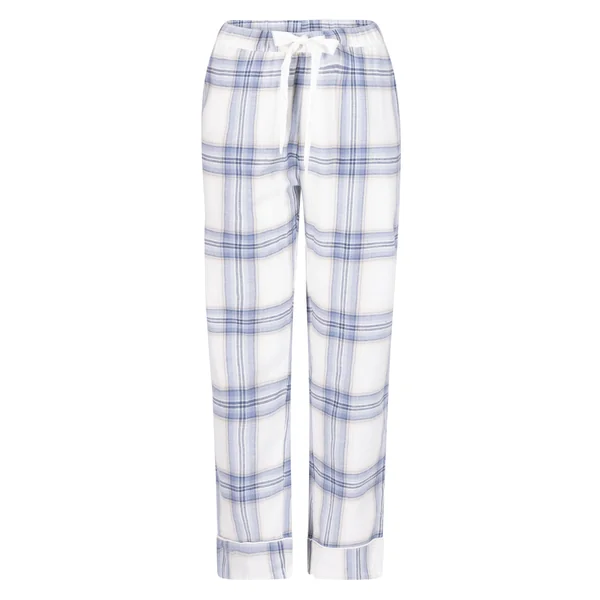 Tall Pantalon de Pyjama Flanelle - Bleu