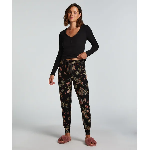 Tall Pantalon de pyjama - Noir