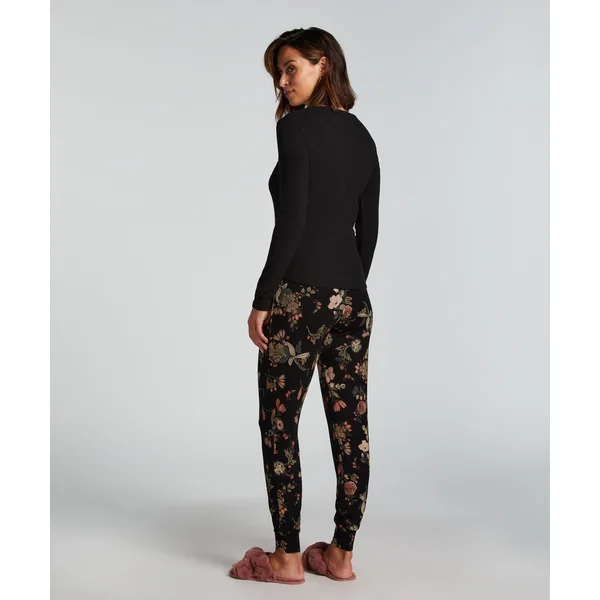 Tall Pantalon de pyjama - Noir