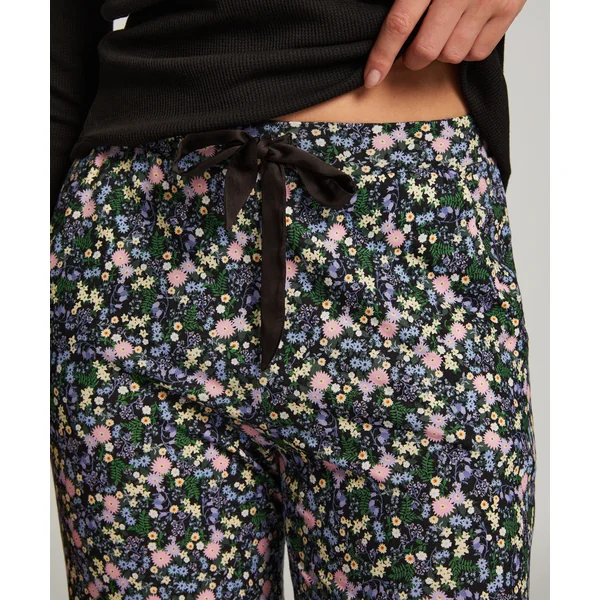 Tall Pantalon de pyjama - Noir