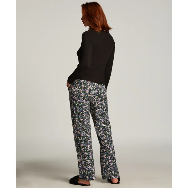 Tall Pantalon de pyjama - Noir