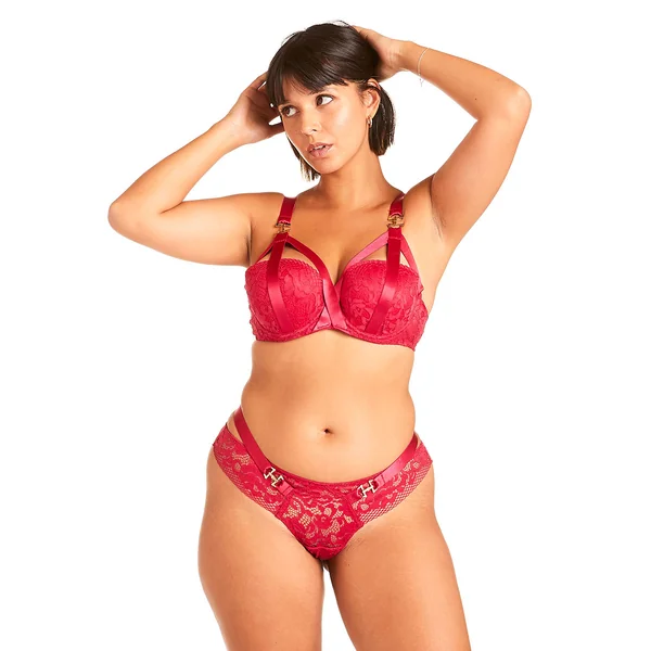 Tanga bordeaux Danger