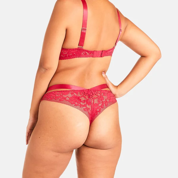 Tanga bordeaux Danger
