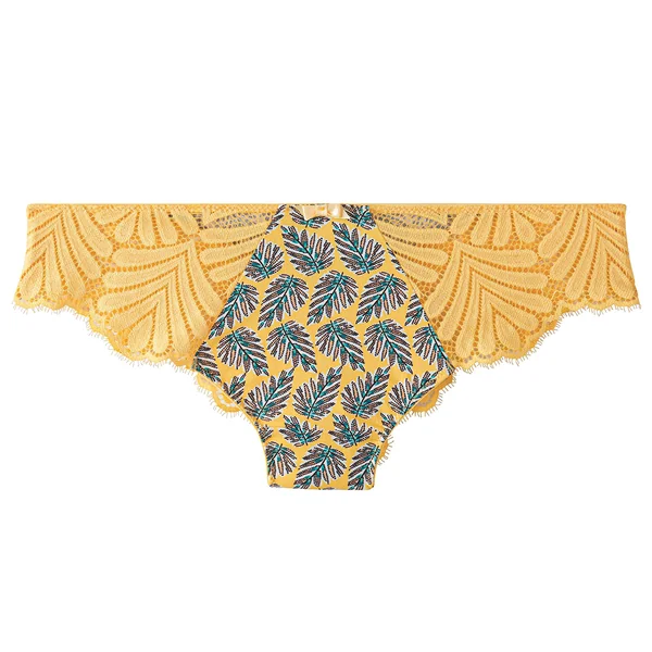 Tanga jaune Turlututu