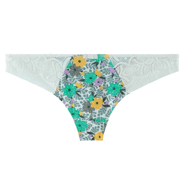 Tanga multico blanc Roulotte