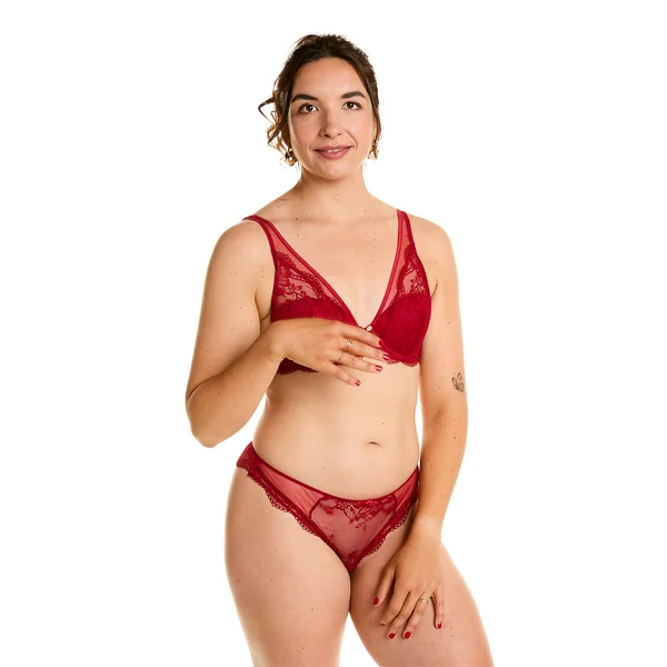 Tanga rouge Desordre