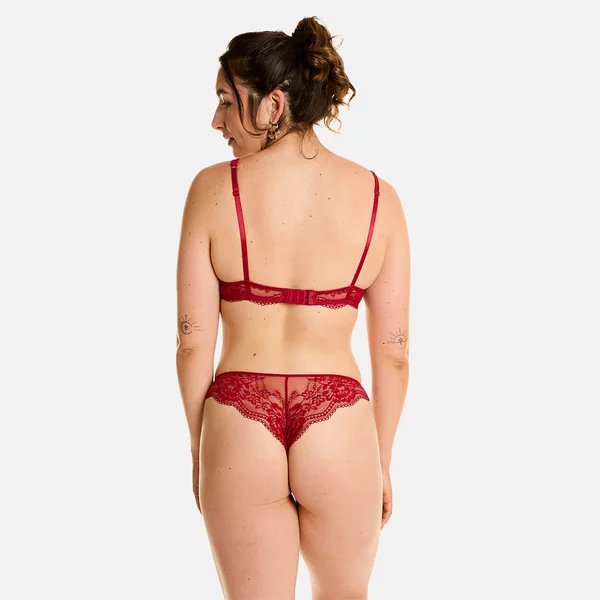 Tanga rouge Desordre